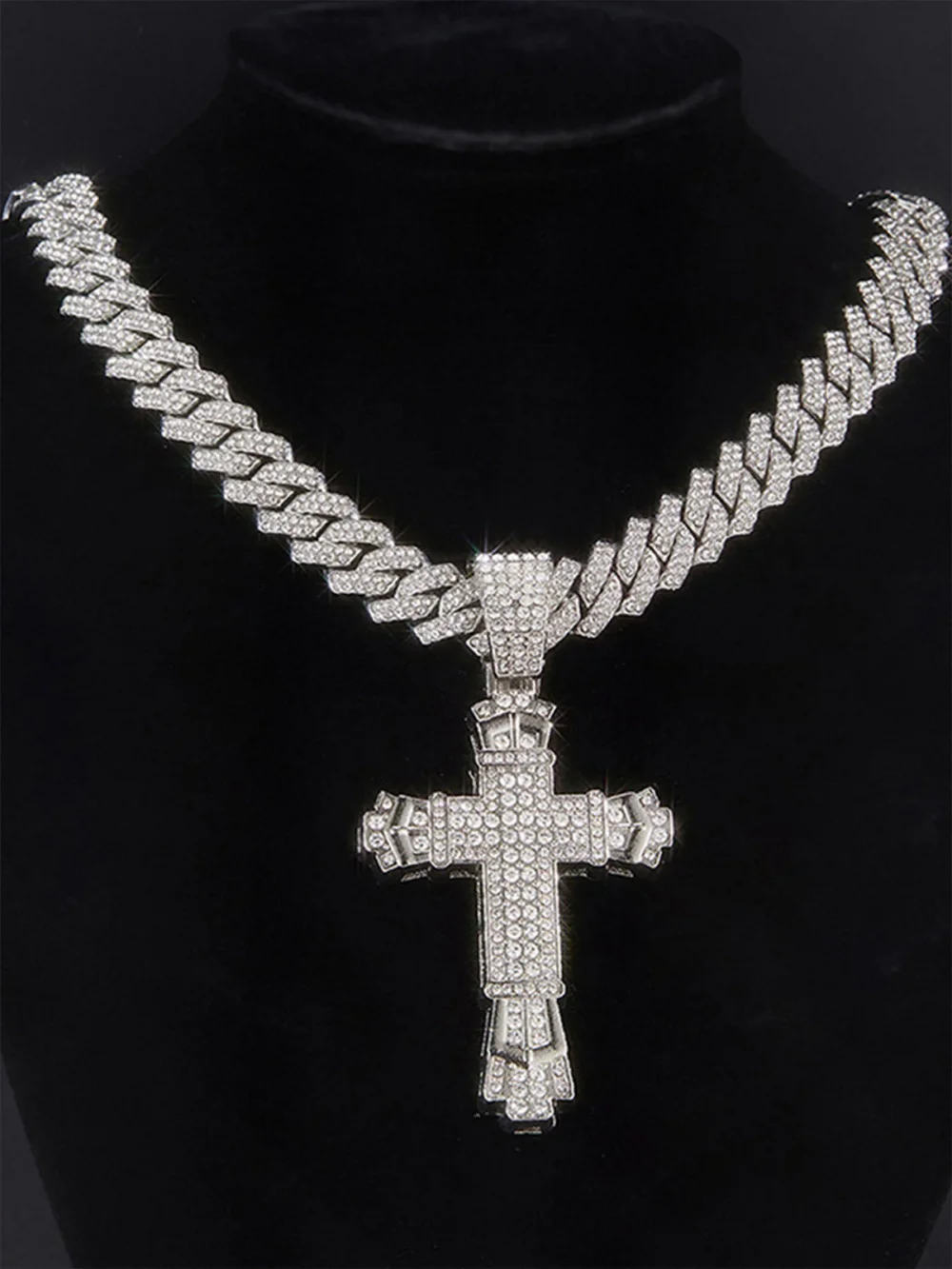 Thesupermade High Street Cross Necklace - 2014 - 5