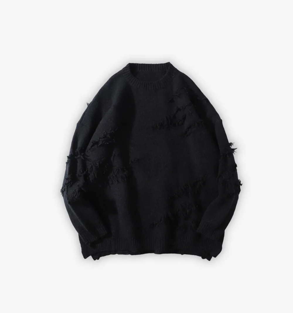 Distressed Sweater