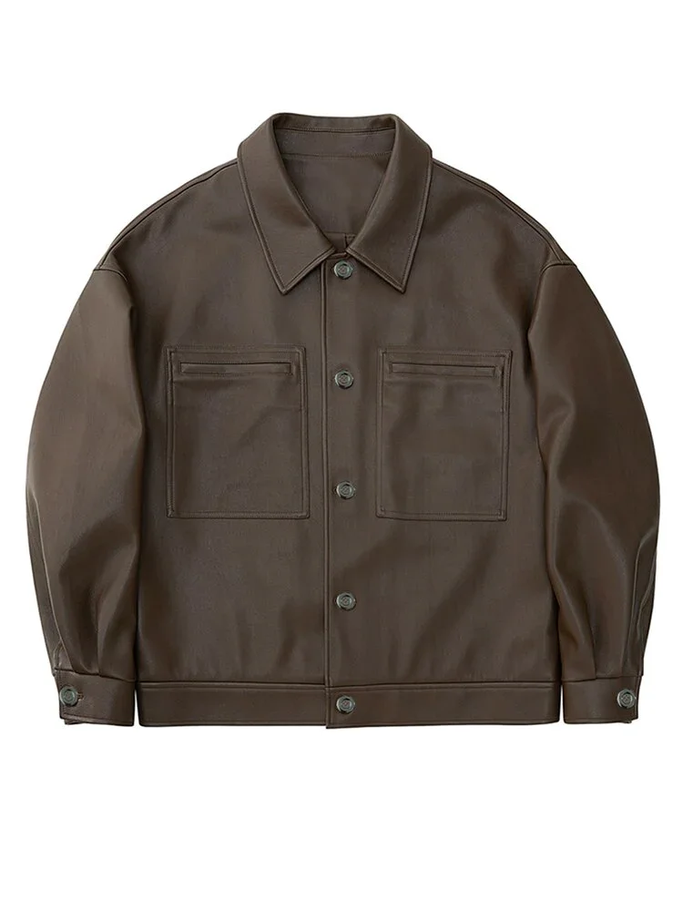 Leather Look Jacket