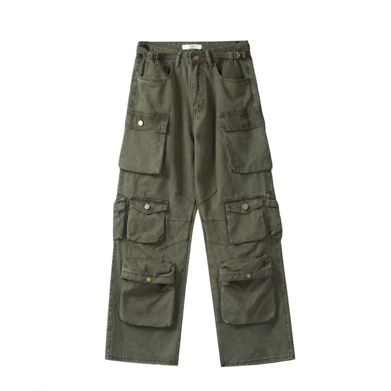 Olive Drab Cargos