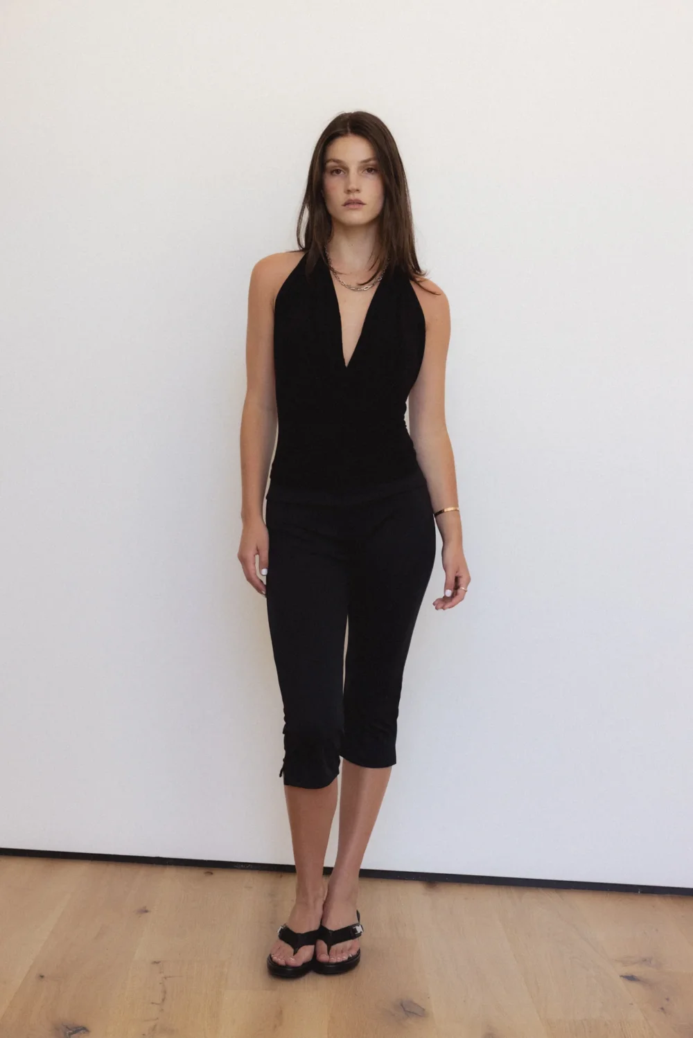 Psyche Capri in Midnight