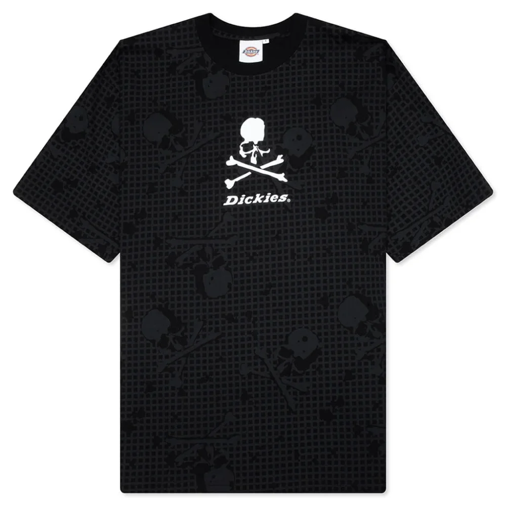 Dickies x Mastermind Japan Night Camo S/S Tee - Black