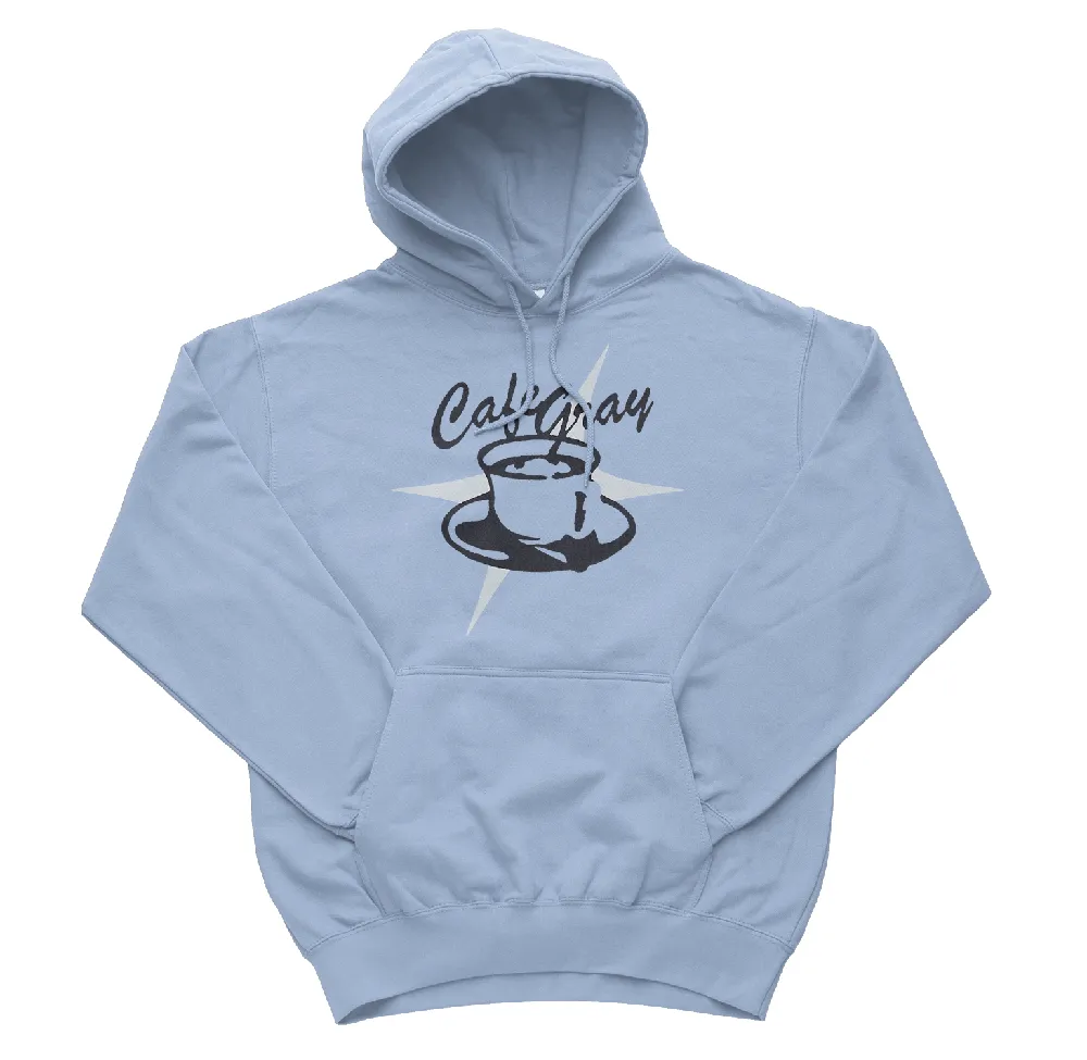 Cafe Gray Hoodie