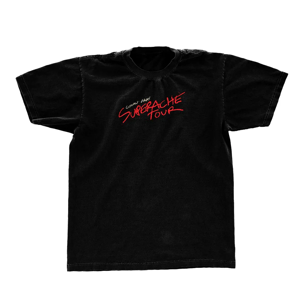 CONAN GRAY 2022 SUPERACHE TOUR TEE - NA