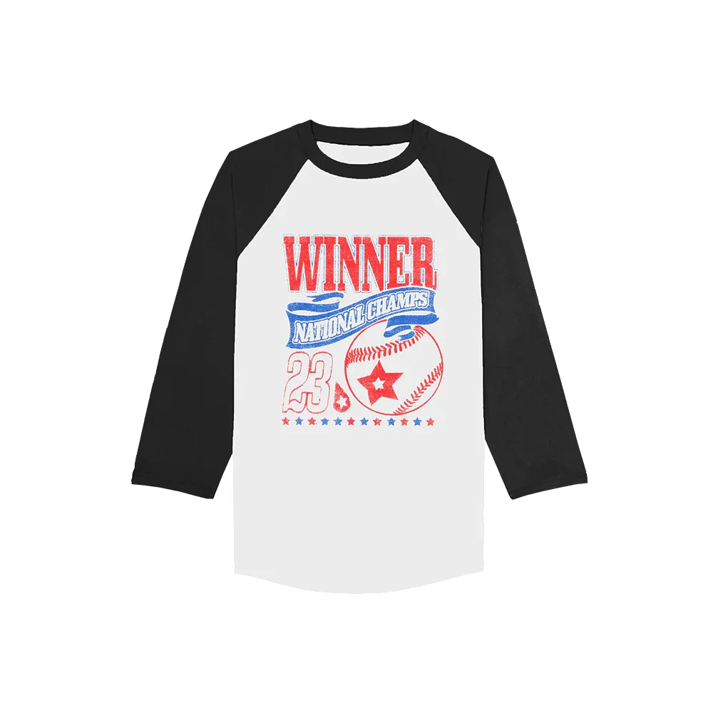 WINNER BASEBALL TEE
