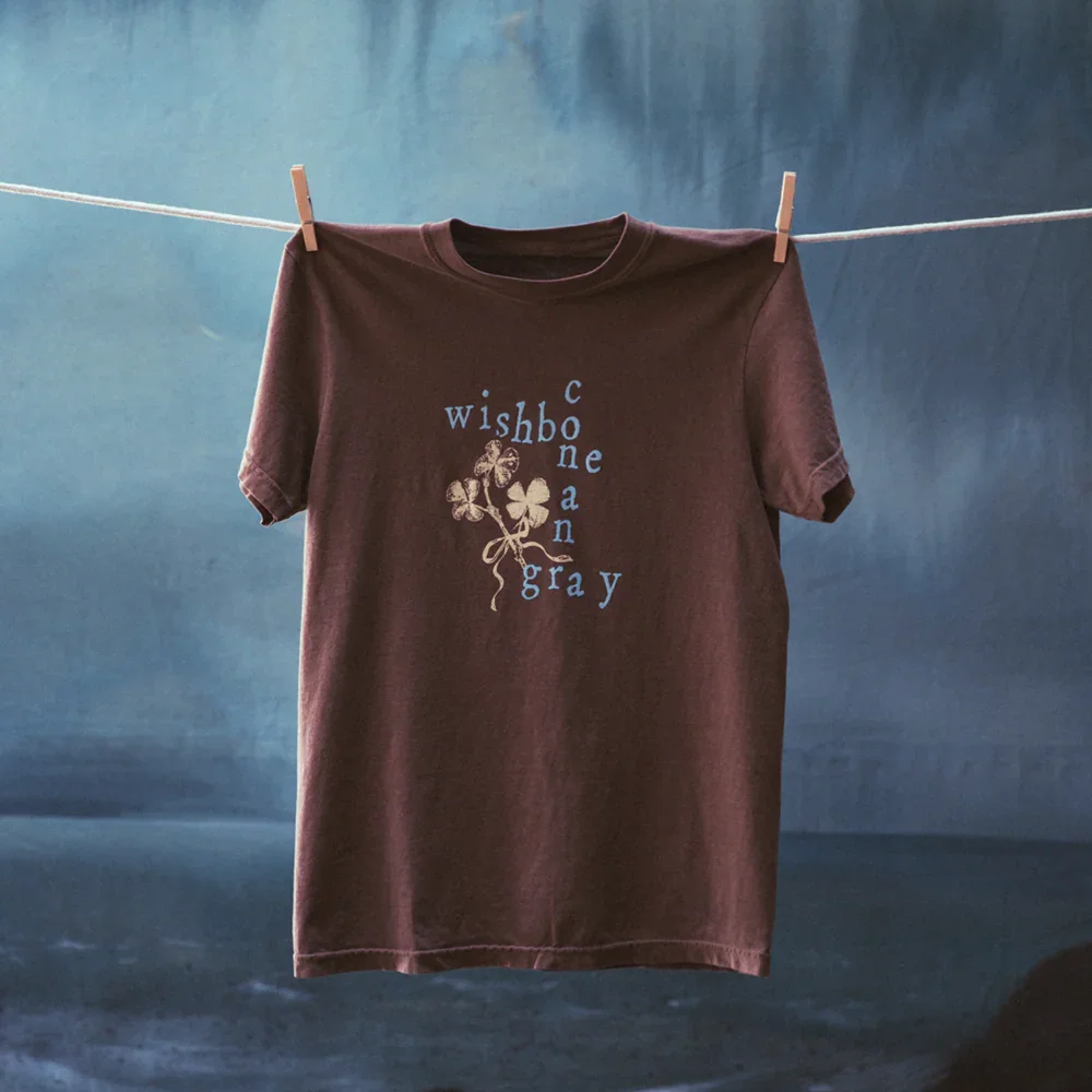 Clovers Crossword T-Shirt - 3
