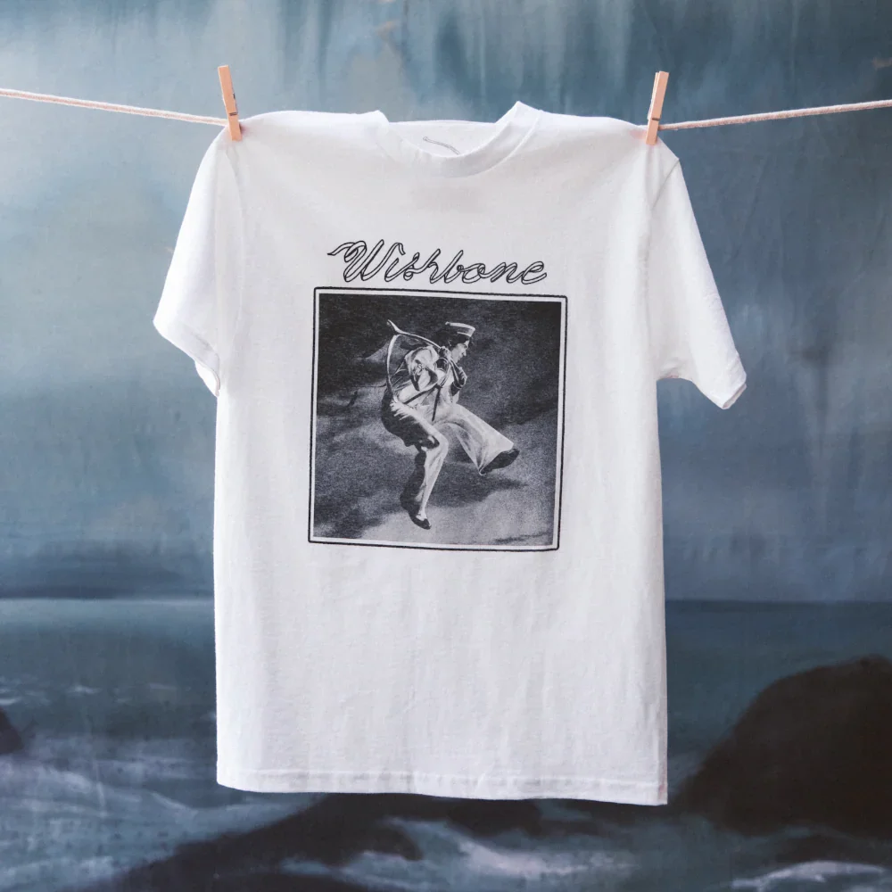 Conan Gray Wishbone Album Cover White T-Shirt - 3