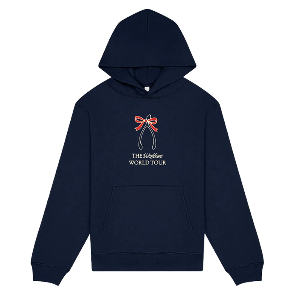 The Wishbone World Tour Navy Hoodie