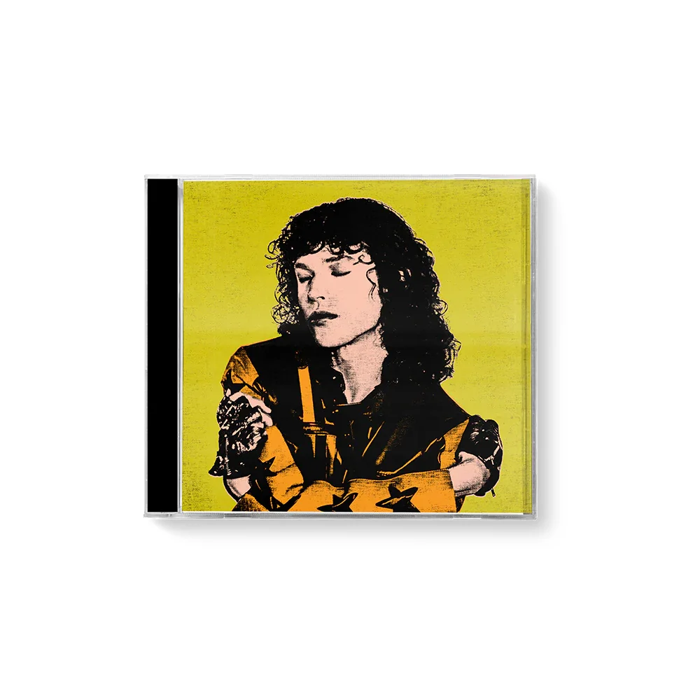 Found Heaven CD (SCREEN PRINTED YELLOW EDITION)