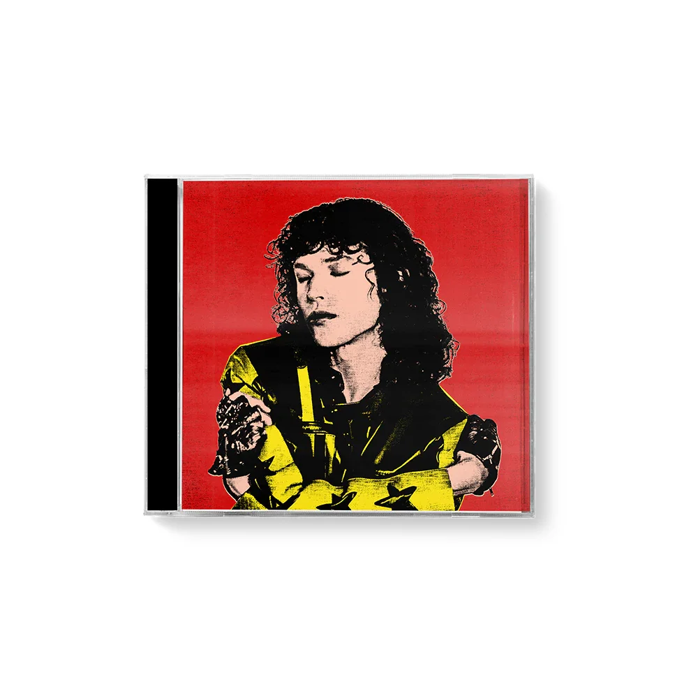 Found Heaven CD (SCREEN PRINTED RED EDITION)