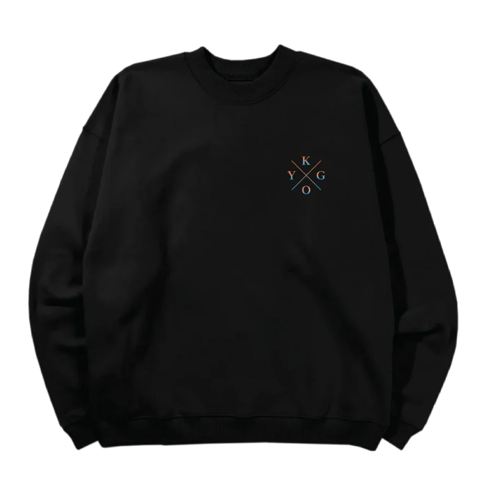 Stole The Show Crewneck – Black