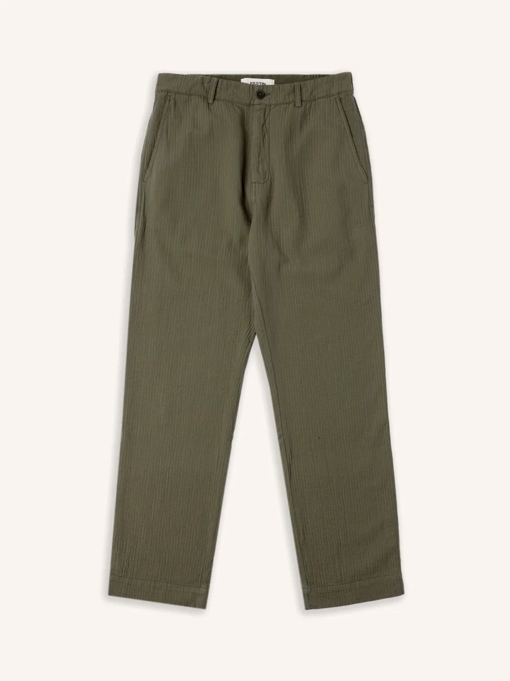 Aberlour Pant in Dark Olive Matchstick