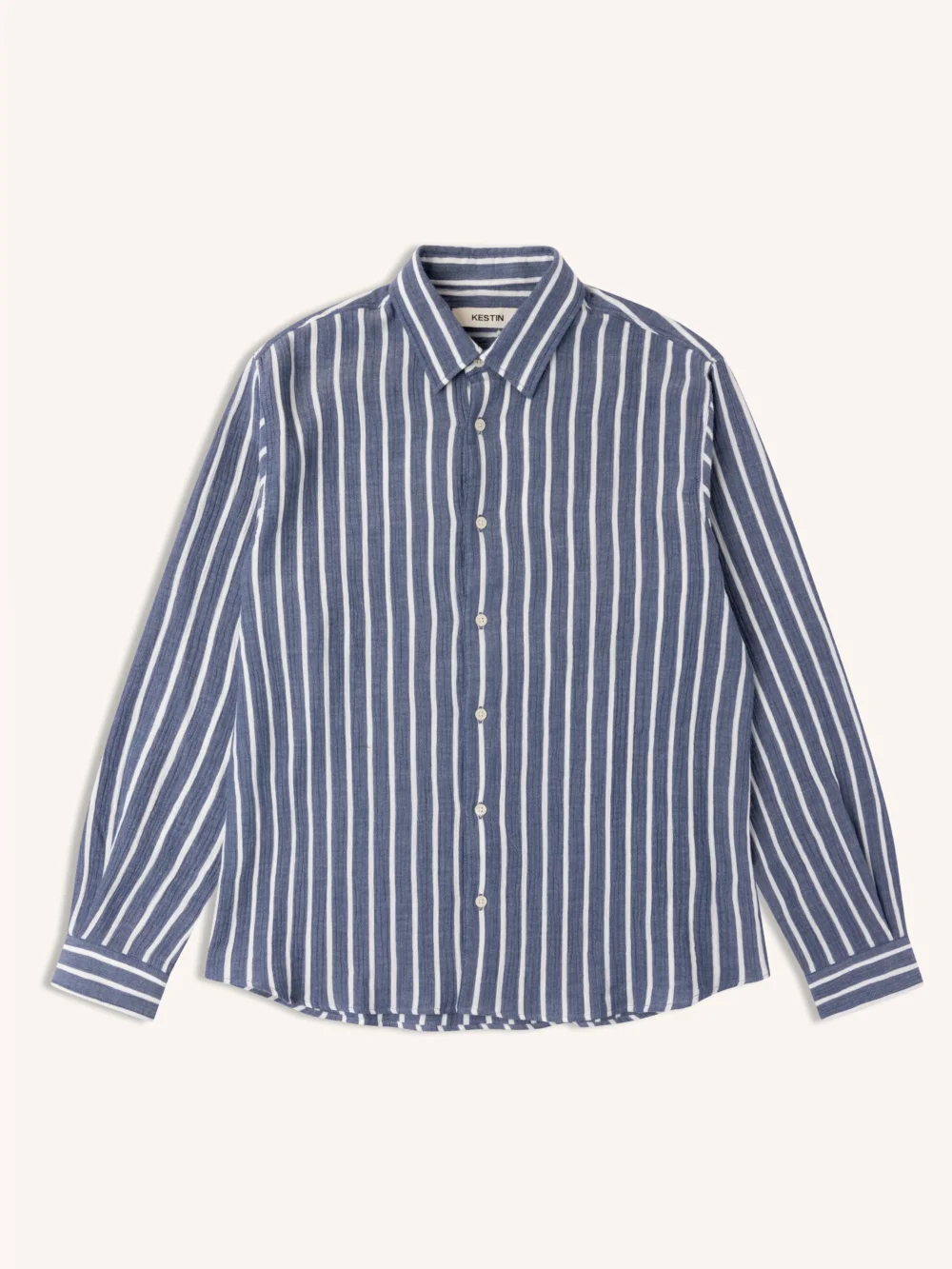 Dirleton Shirt in Denim Stripe