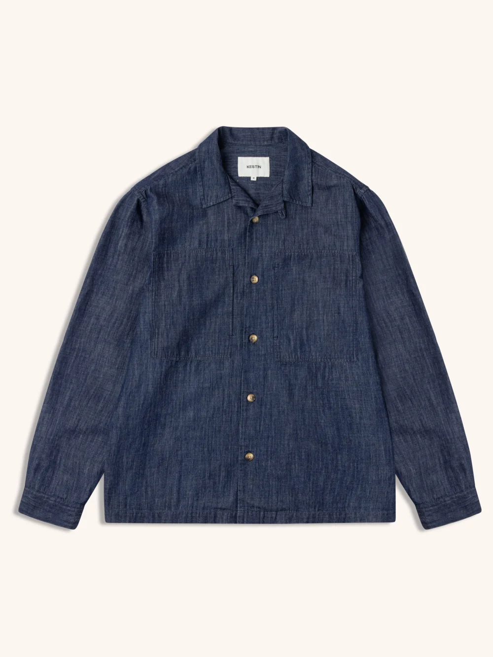 Durno Overshirt in Denim