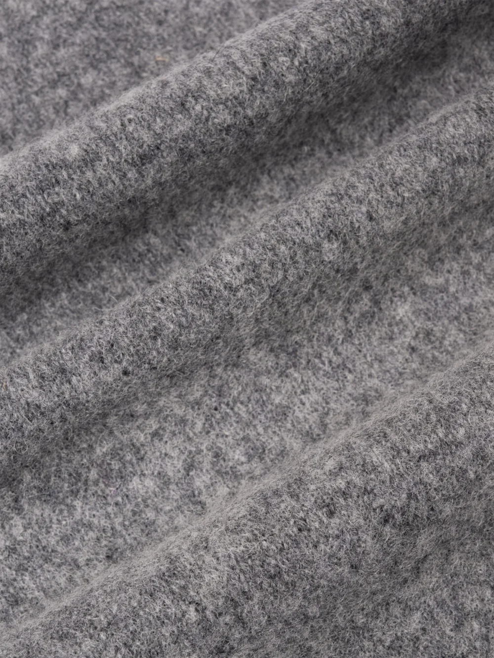 Alva Bandana in Grey Pure Wool - 3