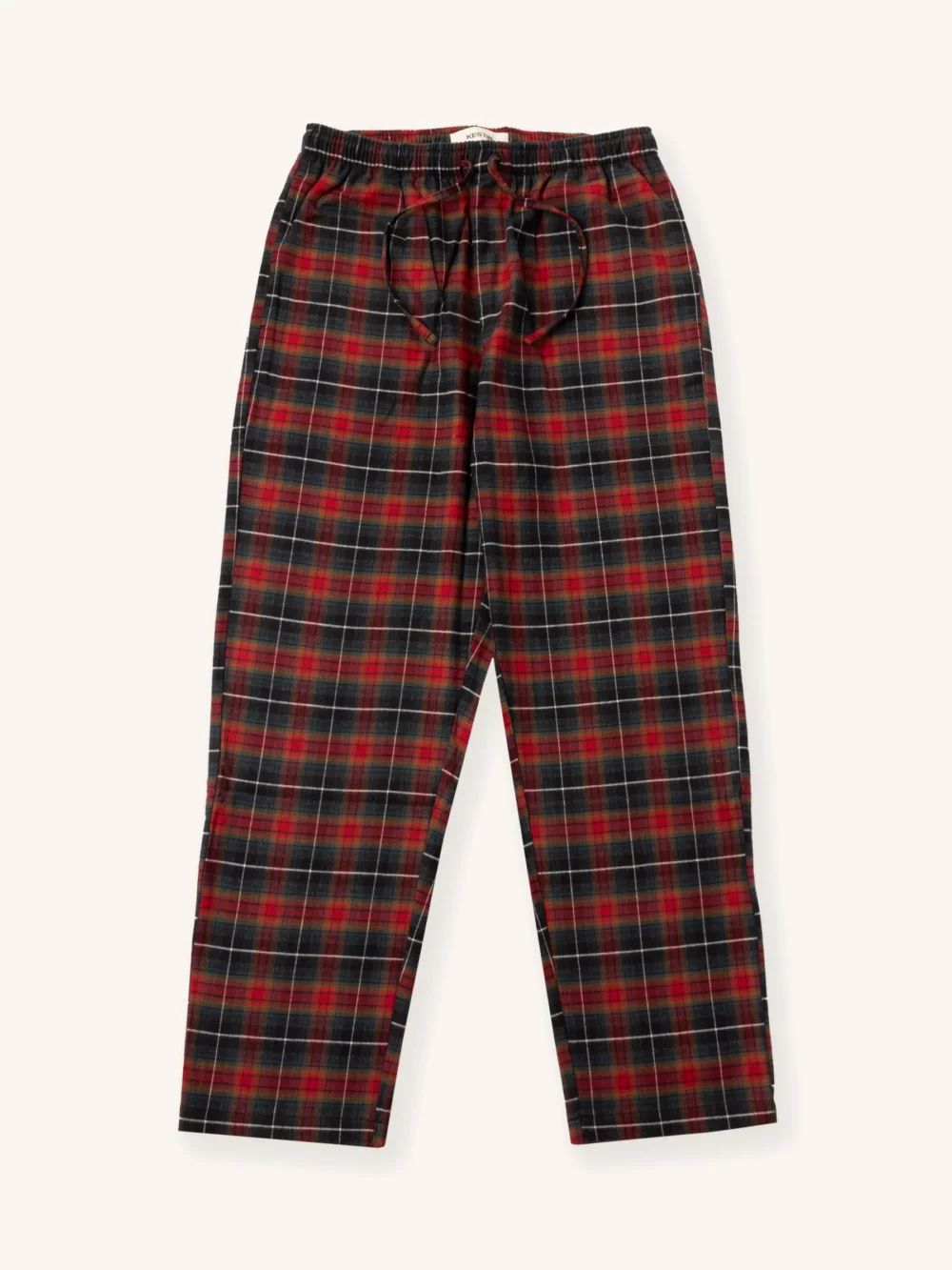 Birnam Pyjama Pant in Red Check