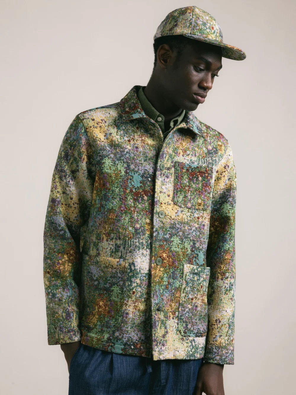 Ormiston Jacket in Multi Jacquard - 5