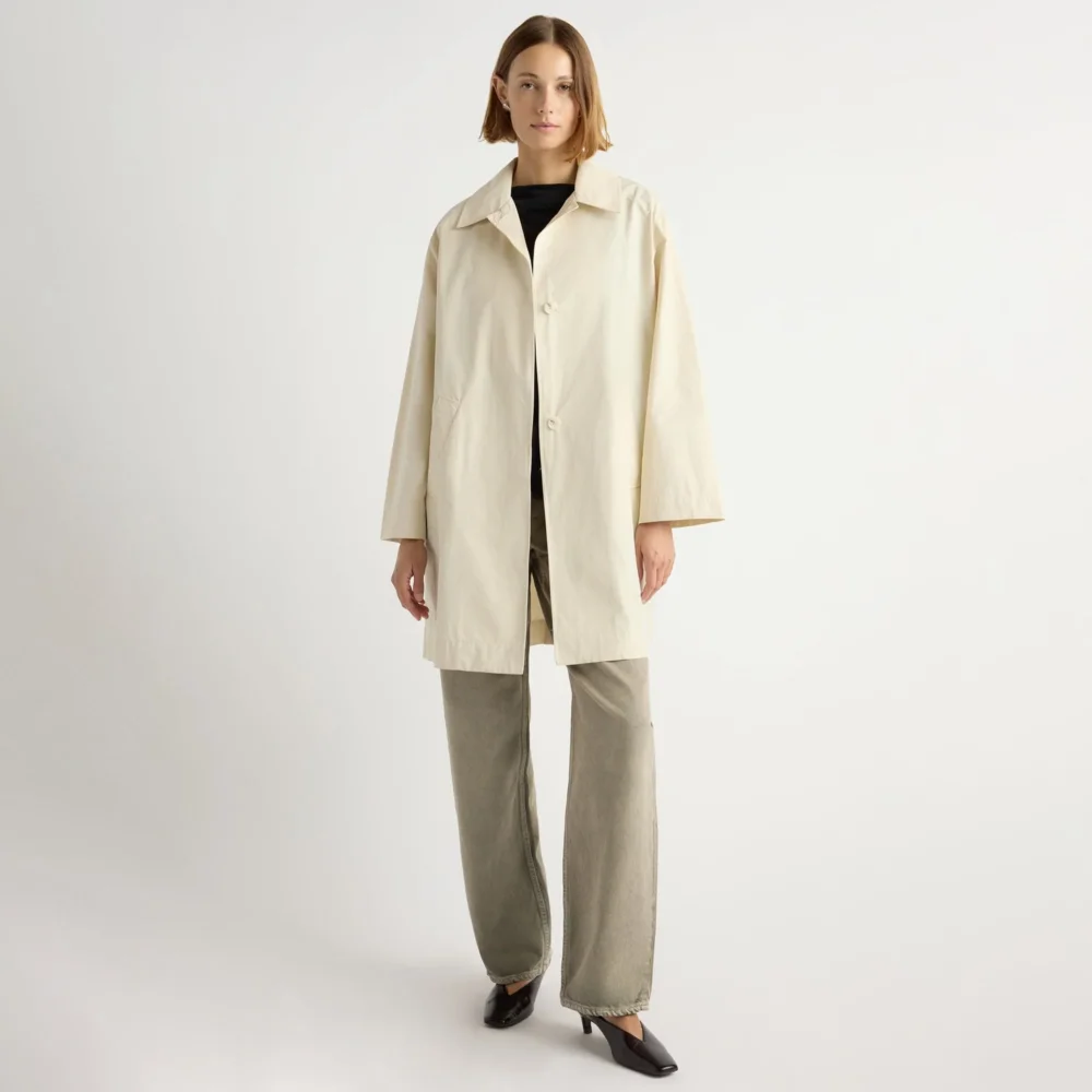 Virginia Lightweight Car Coat
