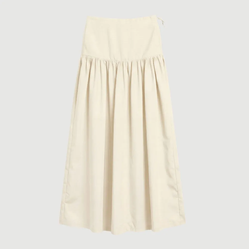 Bao Organic Cotton Drop-Waist Skirt (Petite)