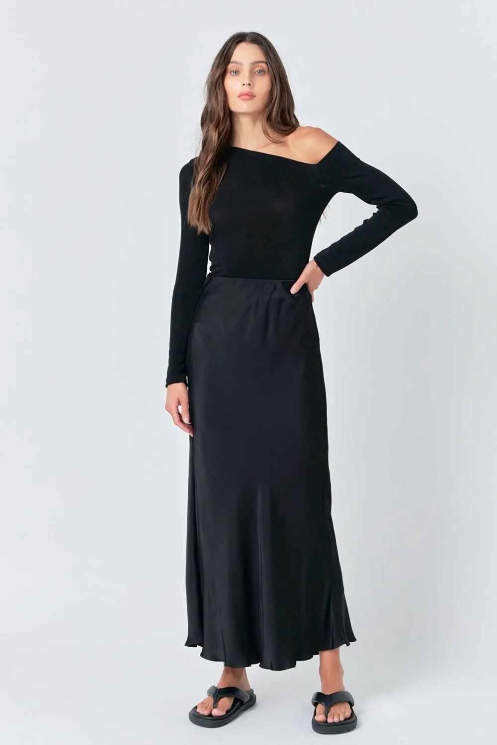 Asymmetric Shoulder Top - 2