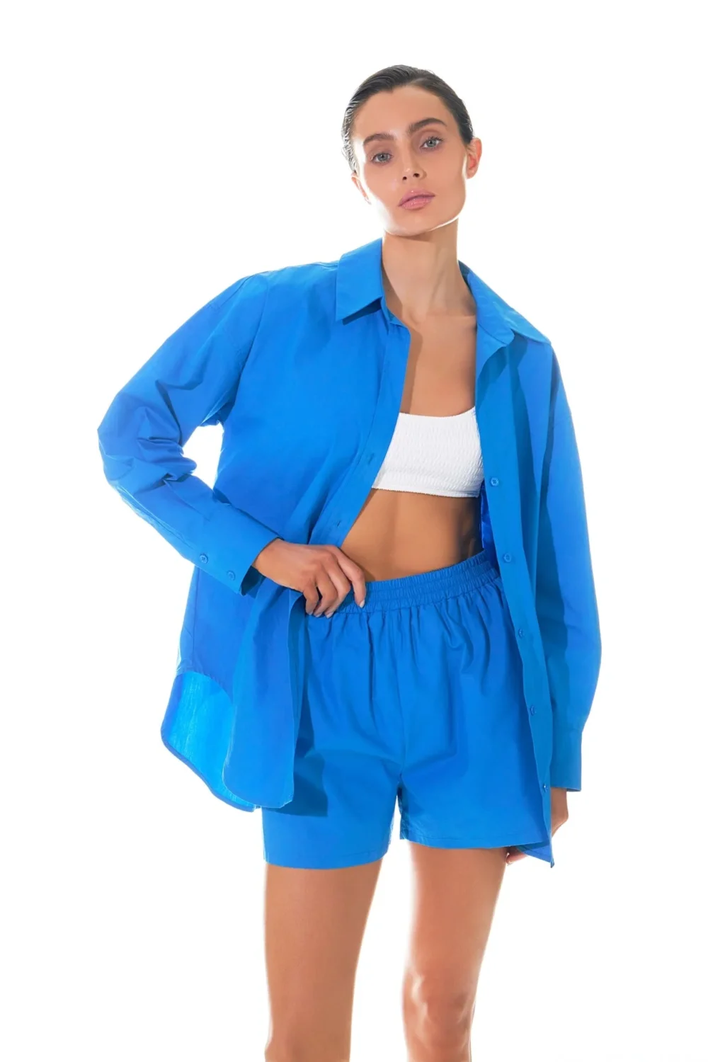 Oversize Collared Shirt