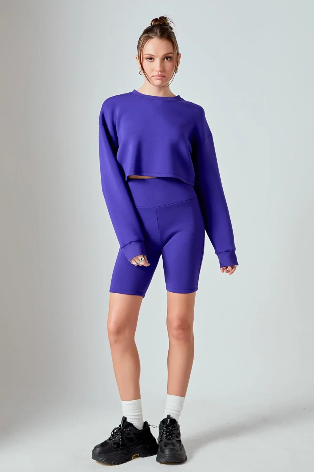 Loungewear Cropped Sweatshirt