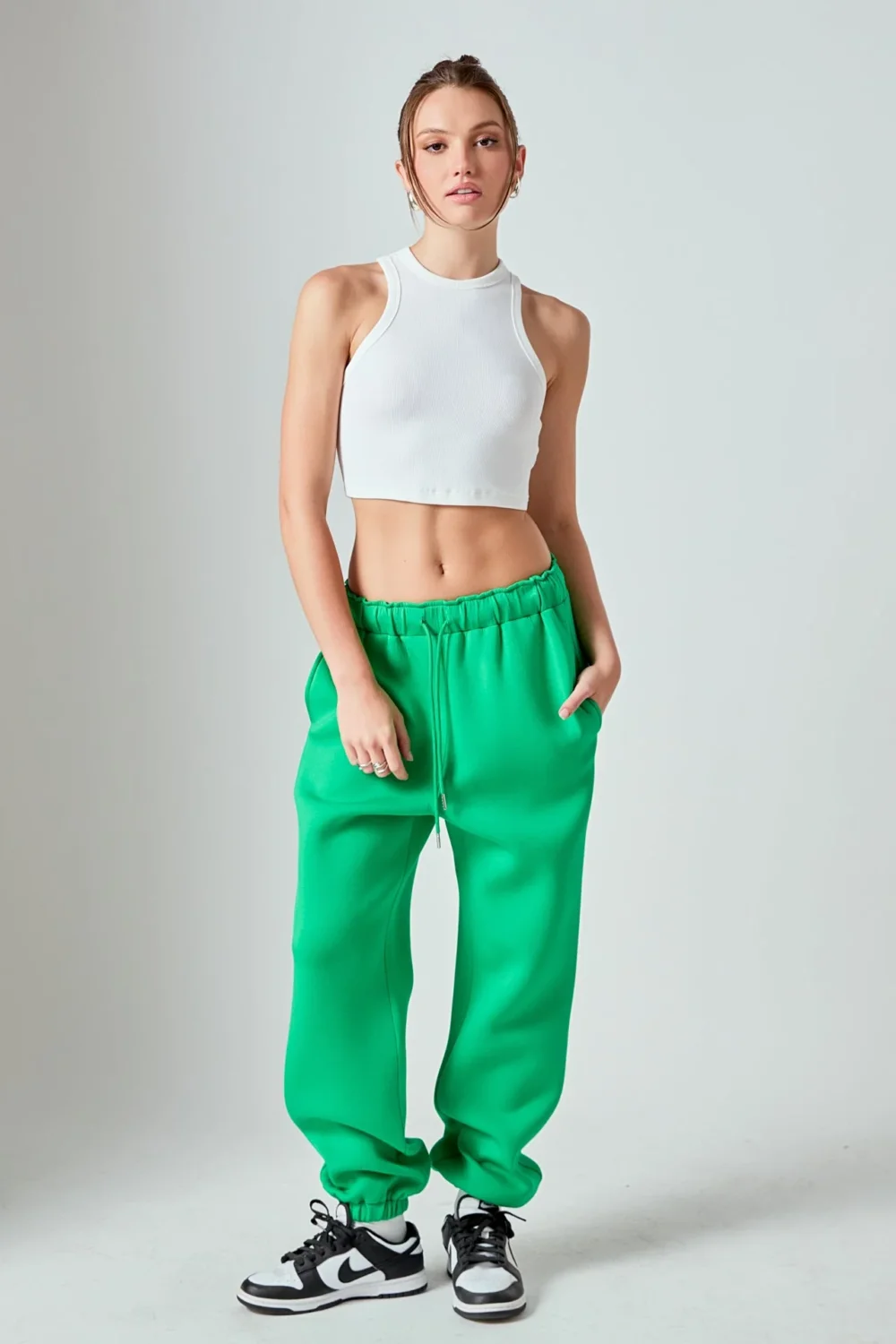 Loungewear Pants Scuba Joggers