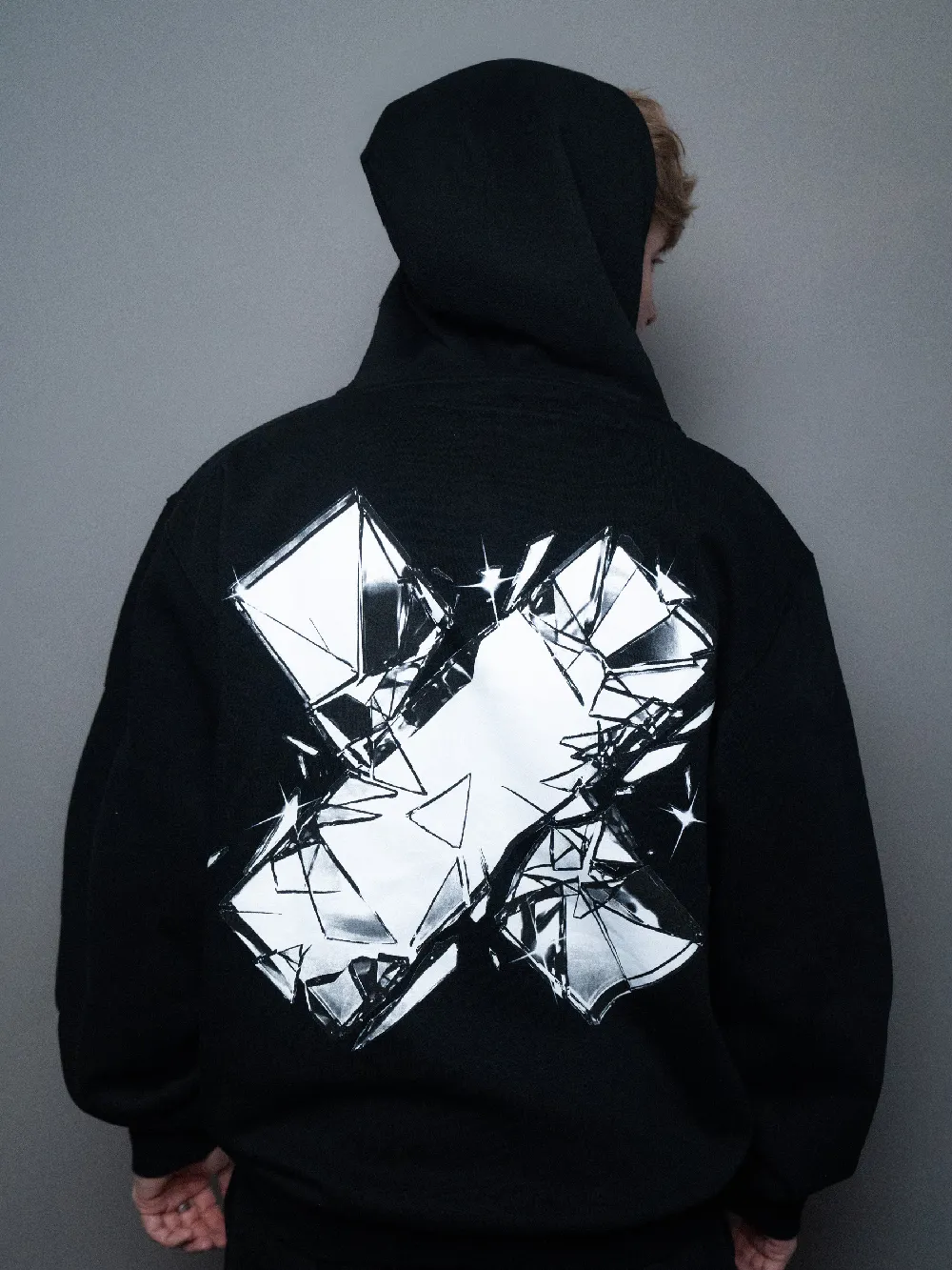 Shattered Hoodie