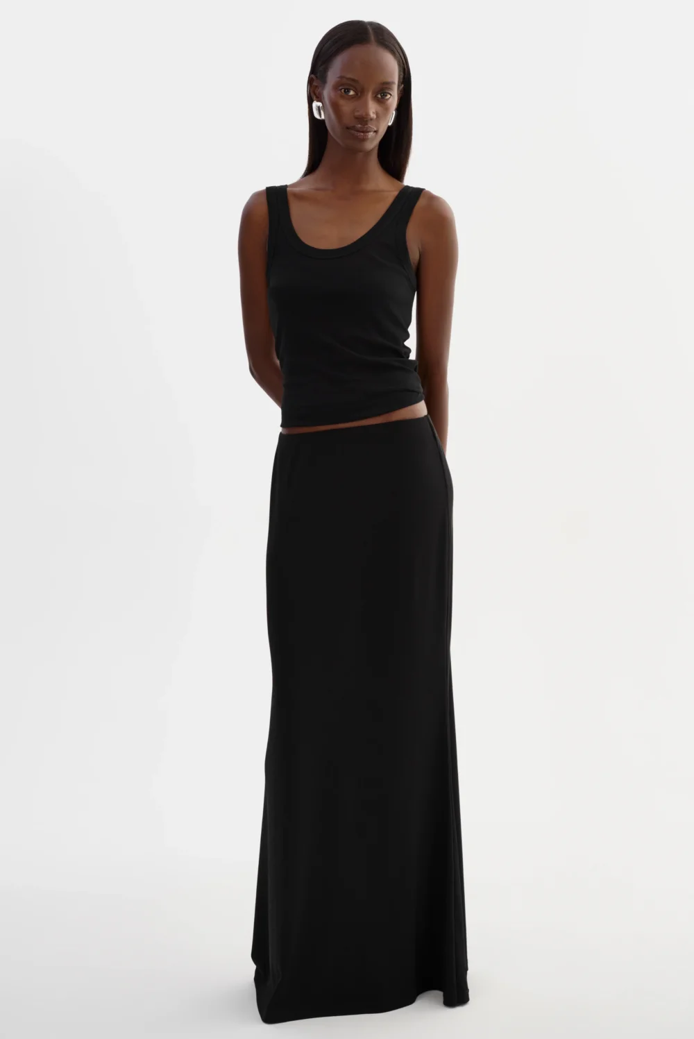 JAZMIN | Knit Maxi Skirt
