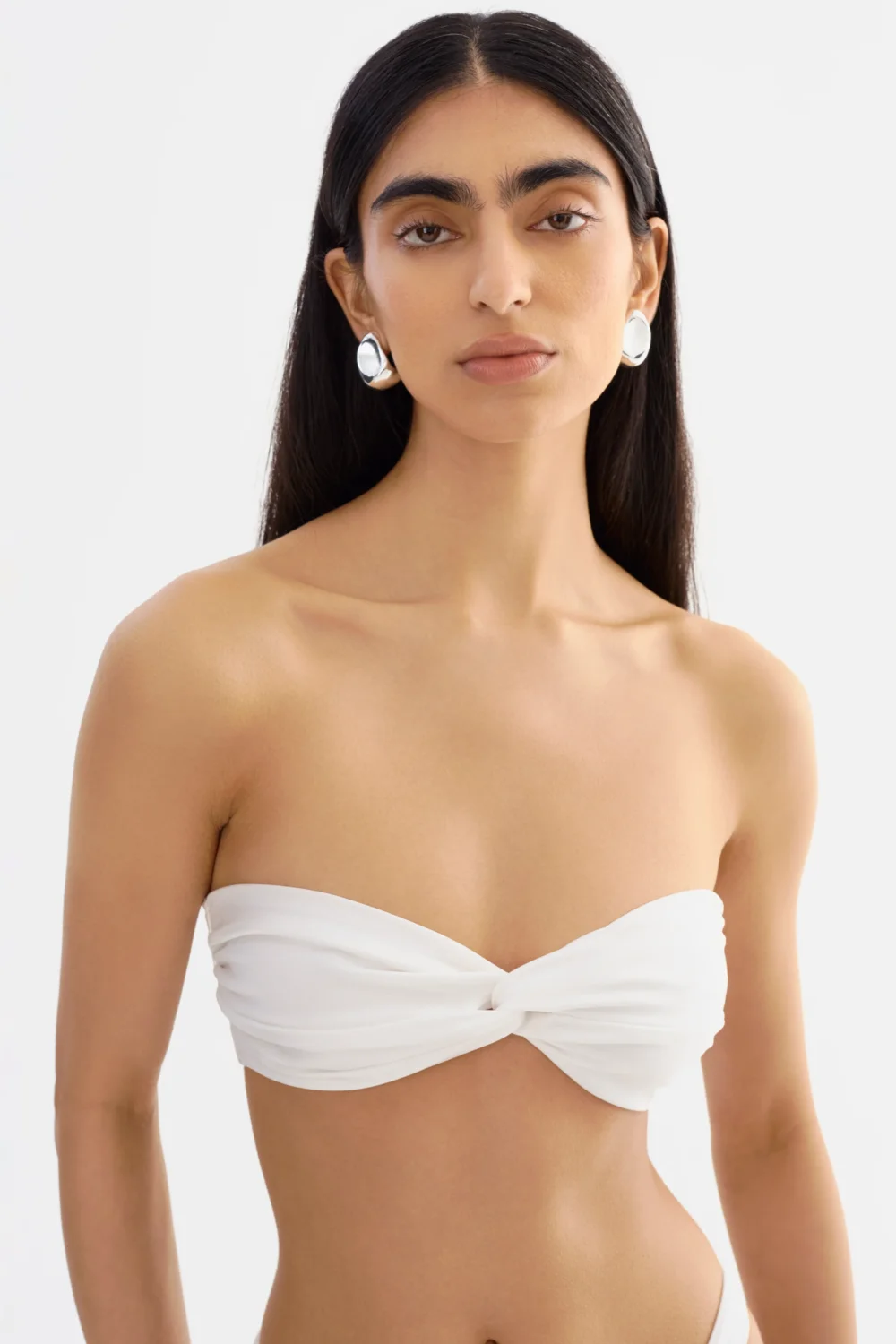 ANISA | Bandeau Bikini Top