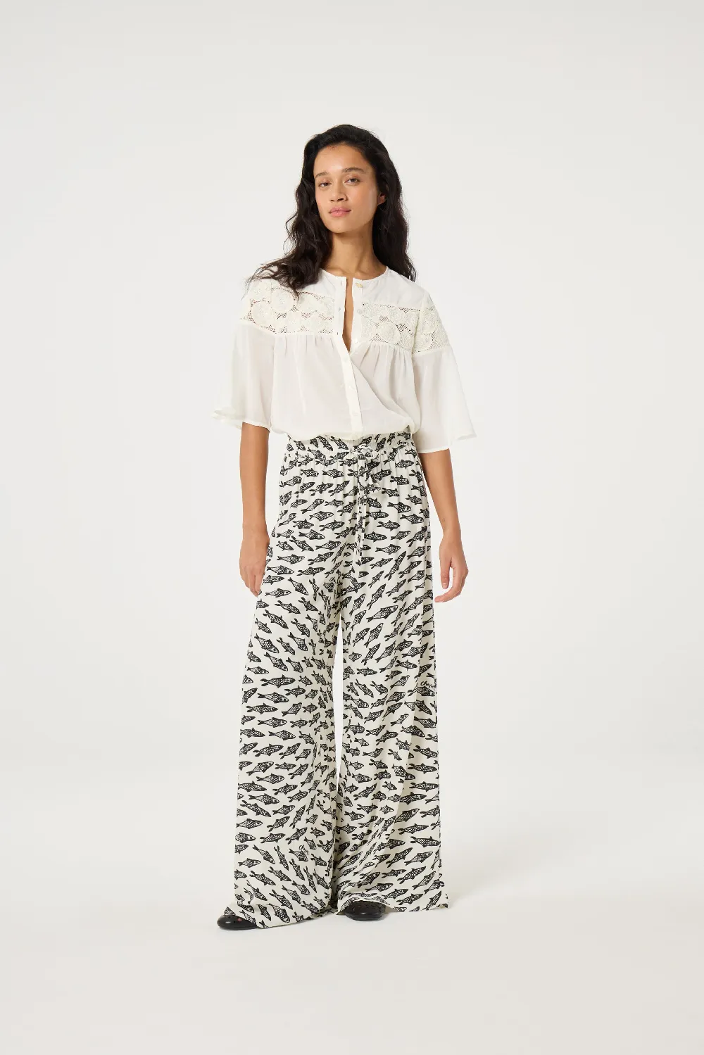 Kristel Top | Cosy White