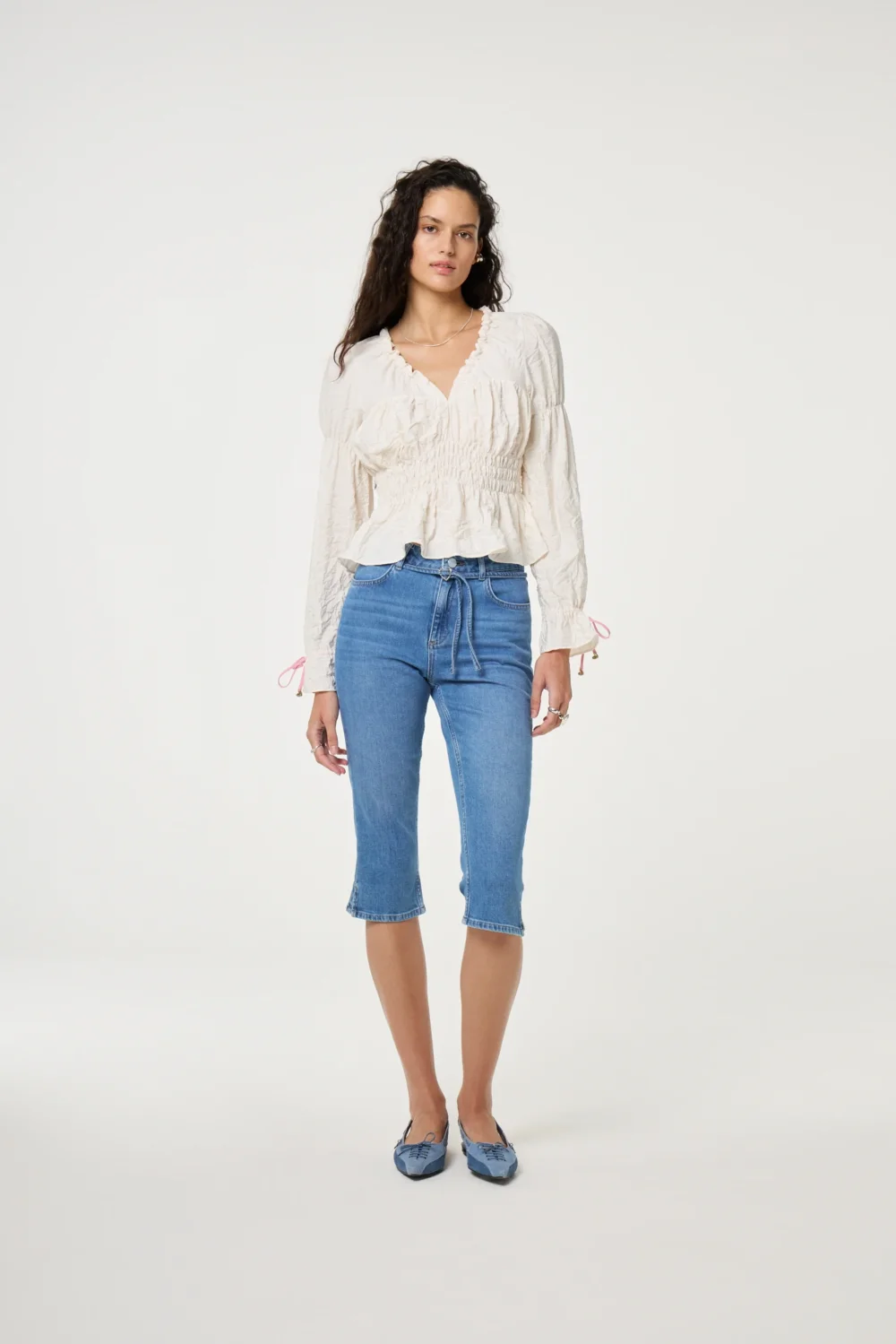 Fera Top | Cosy White