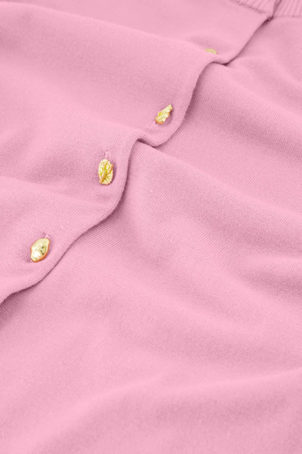 Molly Short Sleeves Cardigan | Pink Rendez Vous - 5