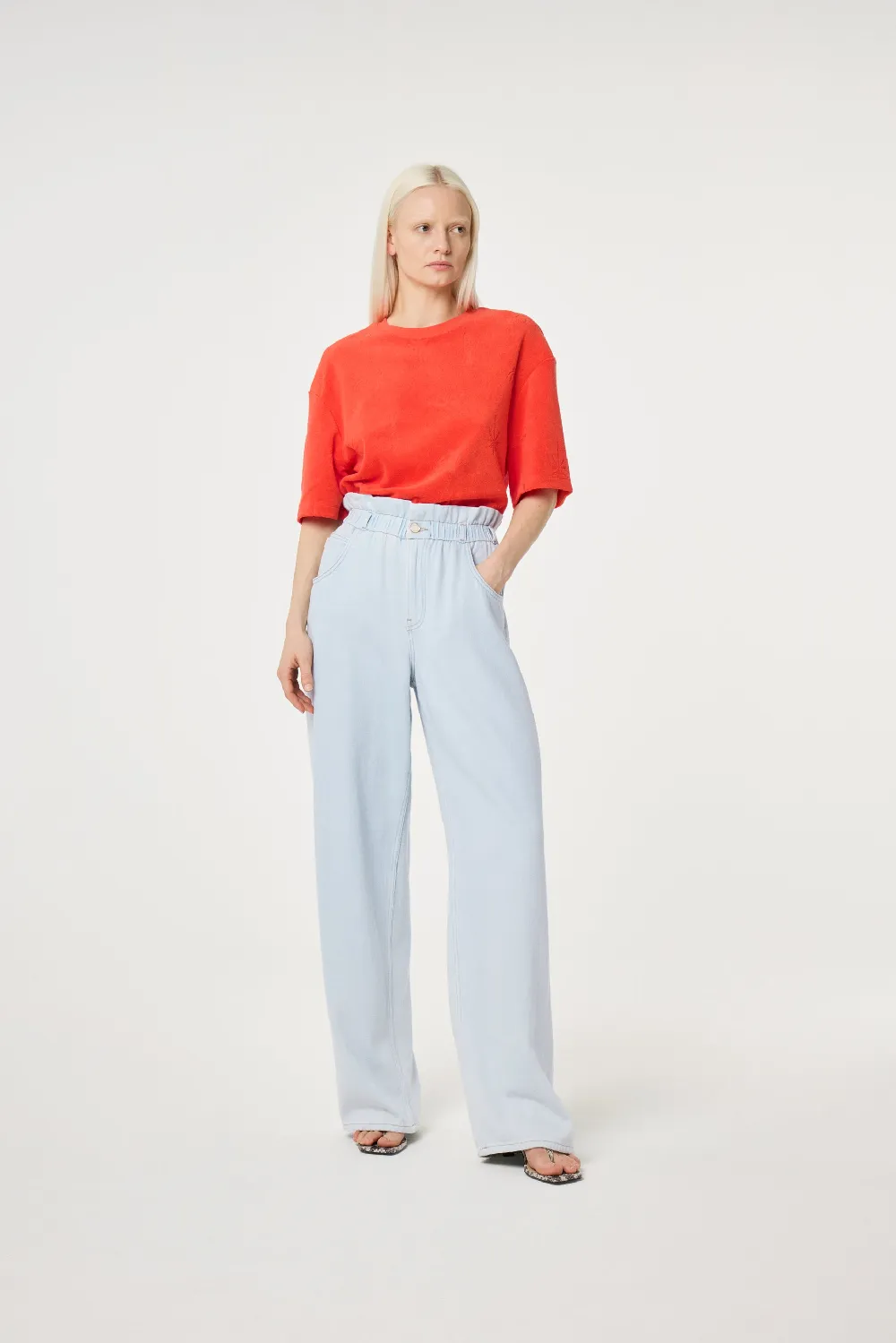 Evy T-Shirt | Tangerine Tango