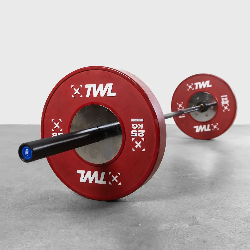 TWL - MENS EVERYDAY 20KG BARBELL - BLACK