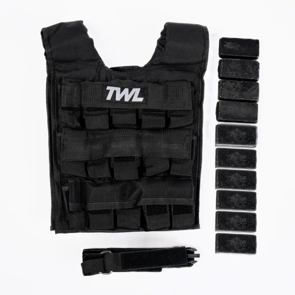 TWL - Weight Vest - Black - 10Kg
