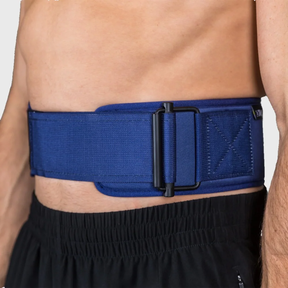 TWL - EVERYDAY 4" VELCRO LIFTING BELT - INDIGO