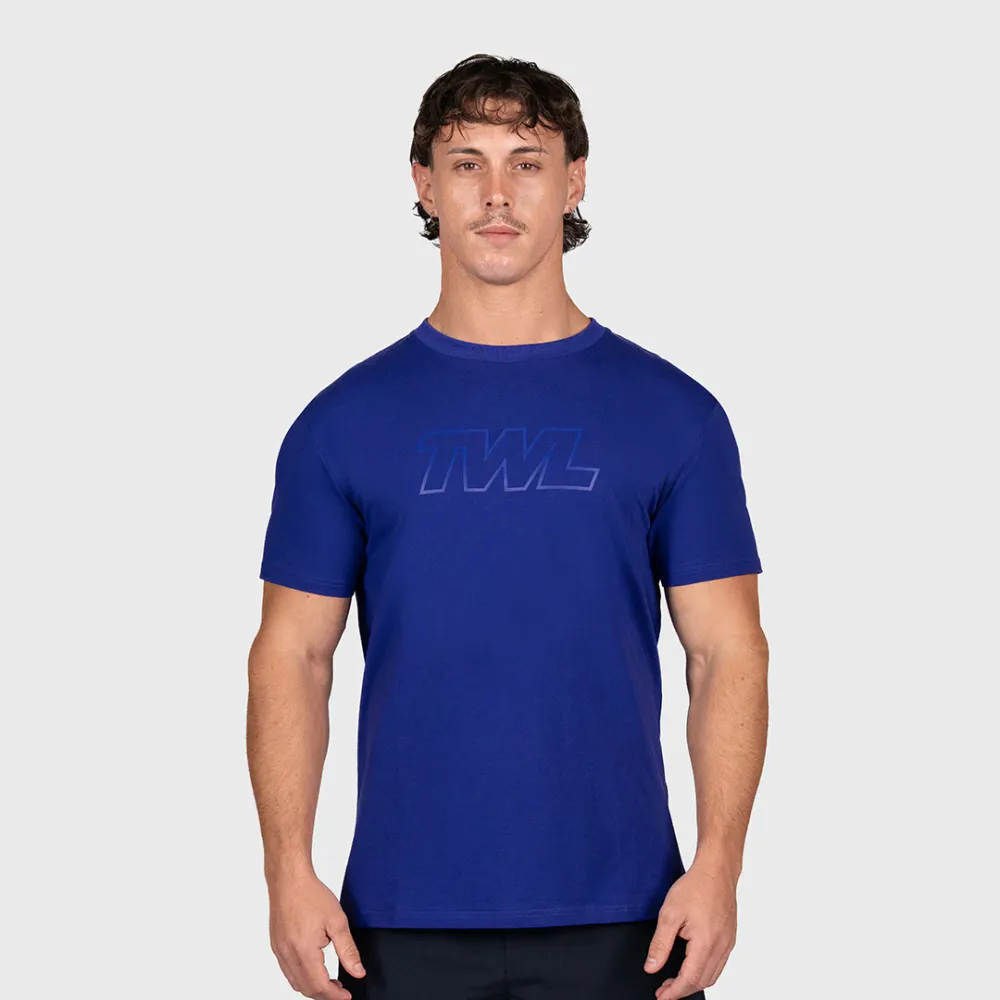TWL - OVERSIZED T-SHIRT - ATHLETE - DARK NAVY