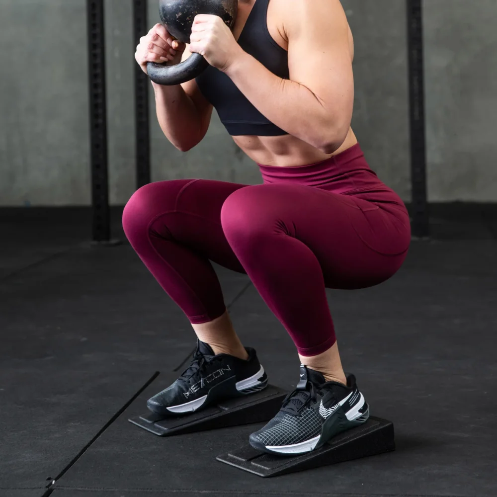 SQUAT WEDGE SLANT BLOCKS - 3PC
