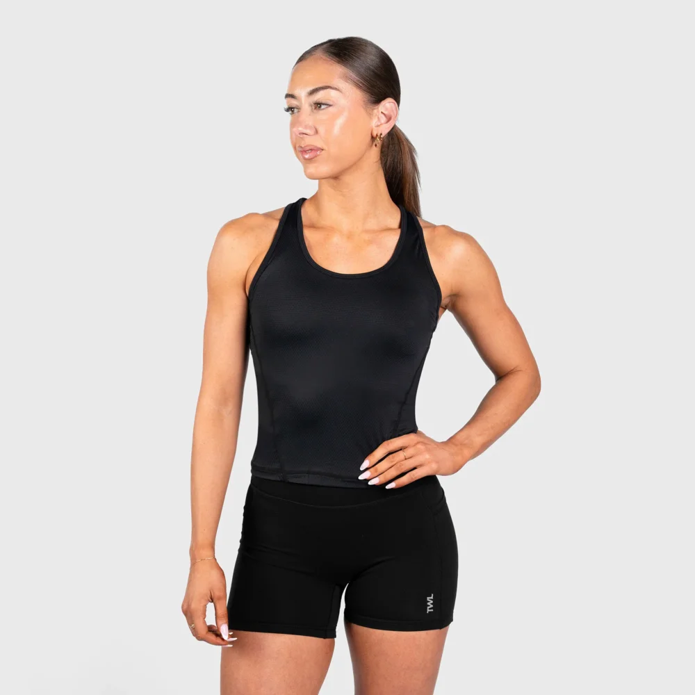 TWL - WOMEN'S ACTIVE TANK - BLACK