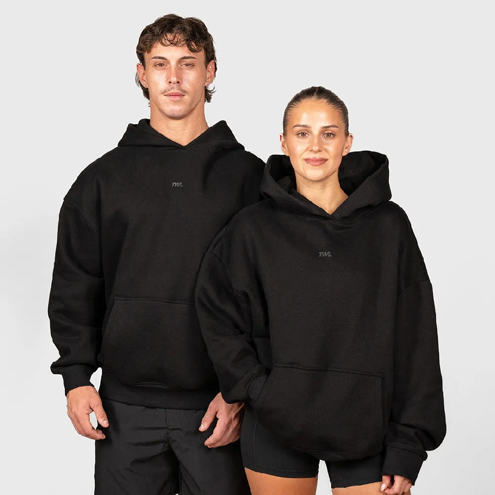 TWL - ASCEND HOODIE - EMBLEM - BLACKOUT
