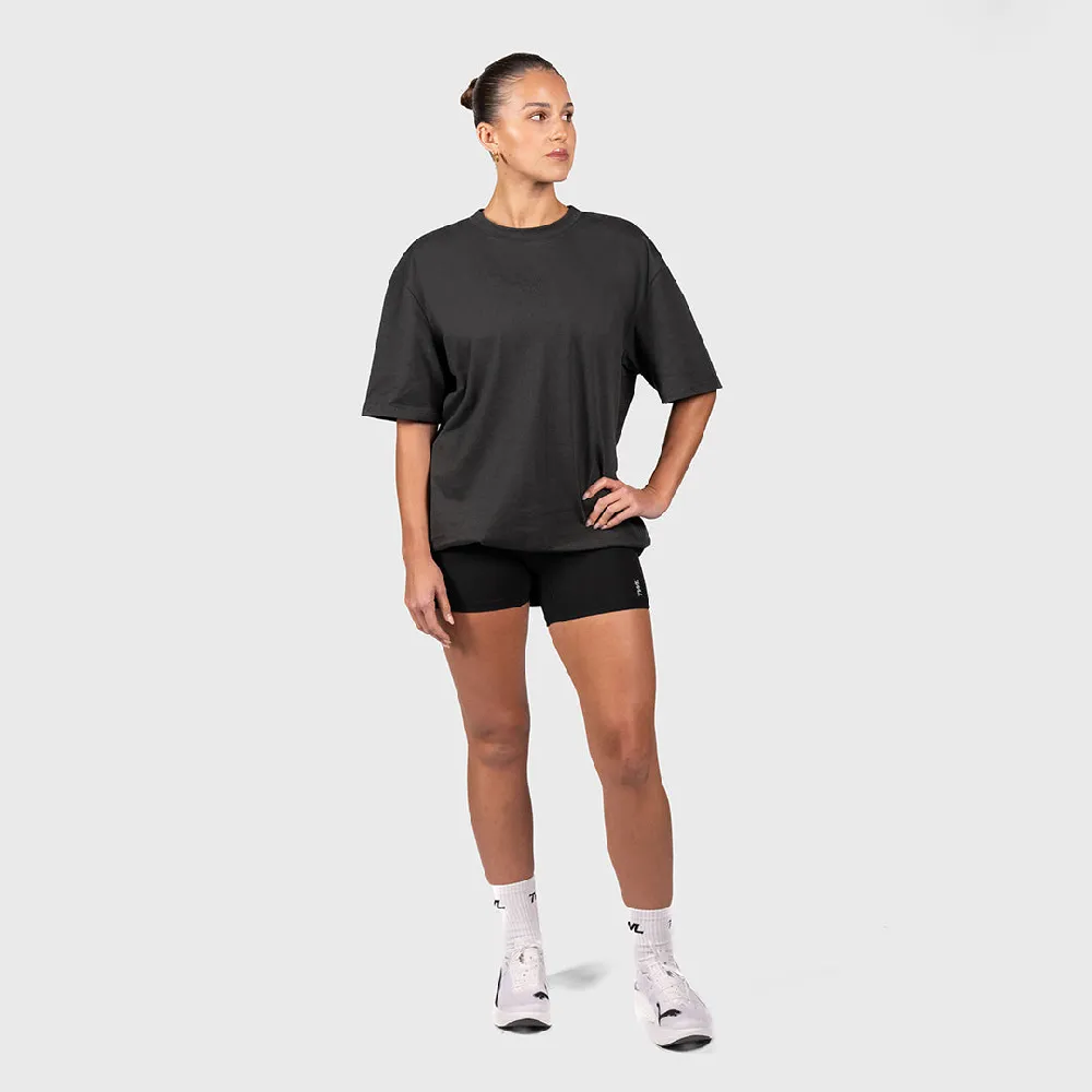 TWL - LIFESTYLE OVERSIZED T-SHIRT - EMBLEM - WASHED BLACK - 3
