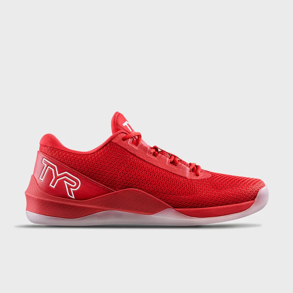 TYR - MEN'S CXT-2 TRAINER - RED/WHITE EL MATADOR - 5