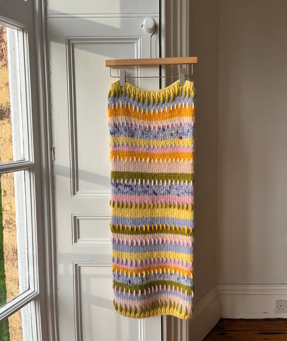 Nora Knit Tube Skirt S (Sample)