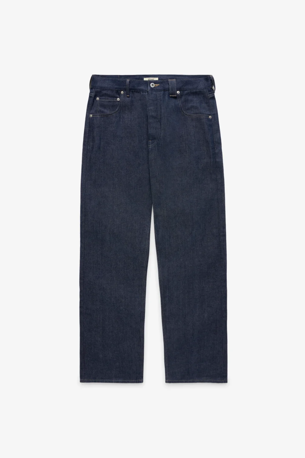 Relaxed Selvedge Denim Jeans - Indigo