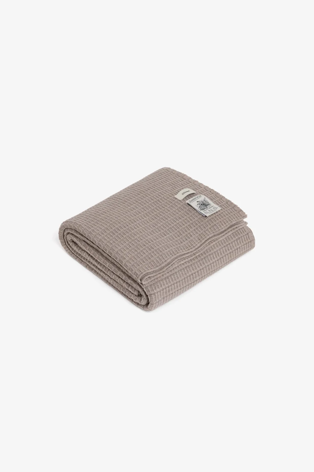 S.N.S. JJJJound Knit Blanket - Taupe