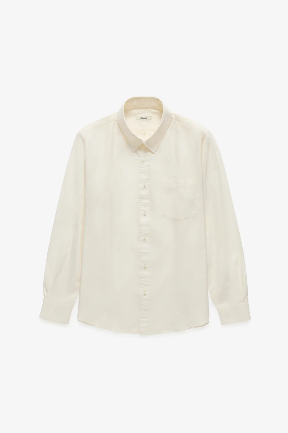 Poplin Shirt - Cream