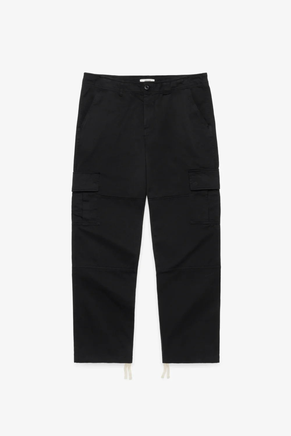 Heavyweight Cargo Pant - Black