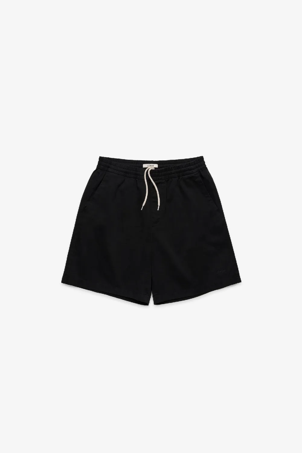 Weekend Twill Shorts - Black