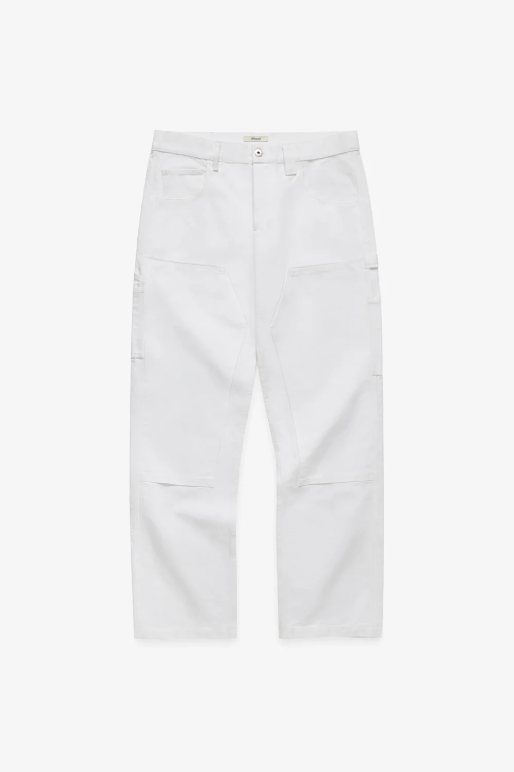 Carpenter Pant - White